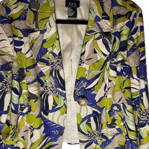 R*Q*T  Petite Blazer